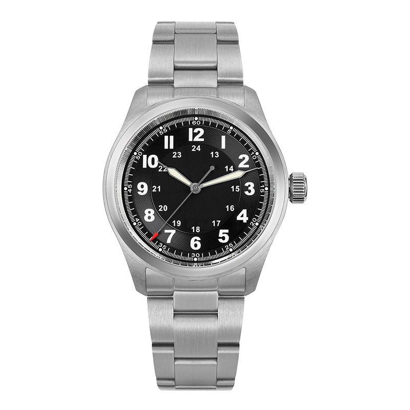 ★11.11 Sale★Militado 38mm Military Watch Vintage Field Watch ML08