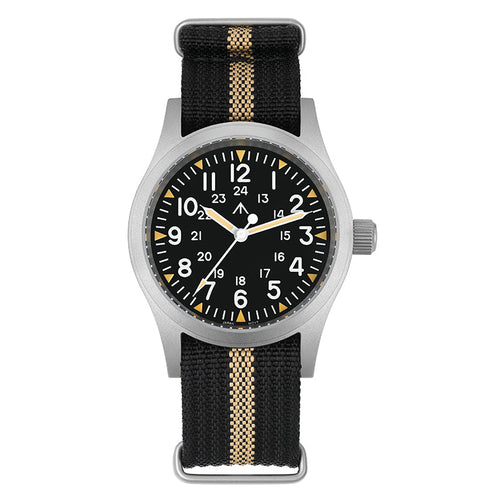 Militado 38mm Field Watch 2035 Movt Military Watch ML05B