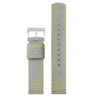 Premium Quality Nylon Fabric Strap for Military Watch 20mm 22mm