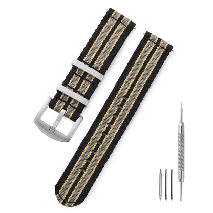 Militado Quick Replacement Military Watch Nylon Strap 20mm