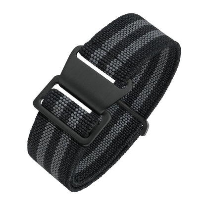 Militado Elastic Nylon Watch Band Military Watch Strap Men Outdoors Sport 20mm 22mm