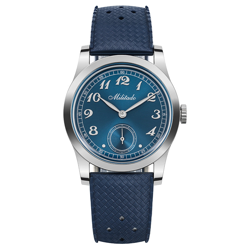 Militado 36mm Sapphire Crystal VD78 Quartz Watch ML01