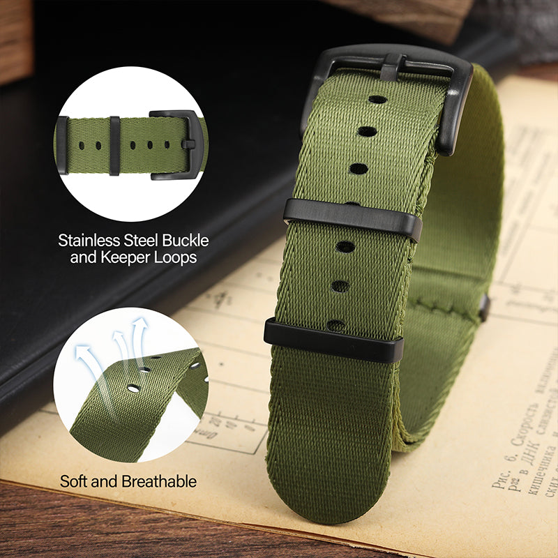 ★Special Offer★007 Premium Quality Nylon Fabric Strap