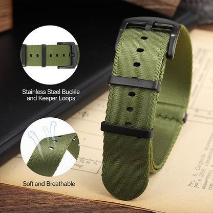★Special Offer★007 Premium Quality Nylon Fabric Strap