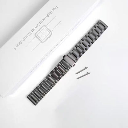 Titanium Strap 18mm 20mm 22mm Folding Buckle Quick Release FLat End Metal Watch Band for Seiko for Men Watches Accessories