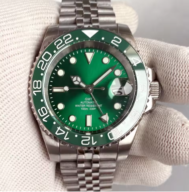 Tandorio GMT Watch TD258B Luminous 40mm NH34A Automatic 20BAR  Sapphire