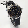 NH39A 41mm Bliger Seamaster SkeletonSapphire Glass 3ATM TD266