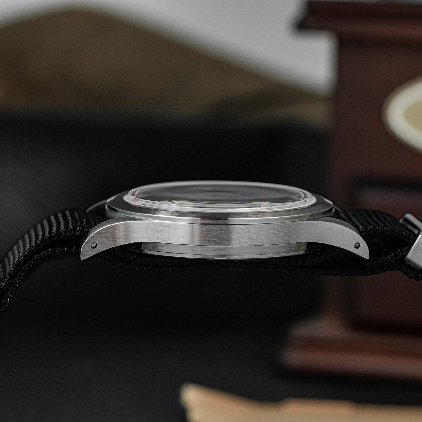 ★Flash Sale★ Militado 36mm Retro Military Watch Super 2035 Movt ML13