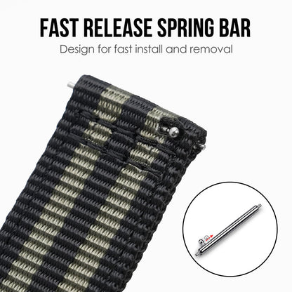Hot Selling Nylon Fabric Watch Band for Field Watch 20mm 22mm