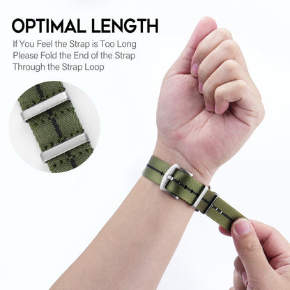 ★Special Offer★007 Premium Quality Nylon Fabric Strap