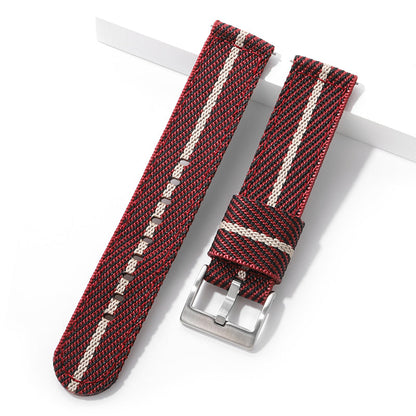 Militado Nylon Canvas Strap Watchband 20mm