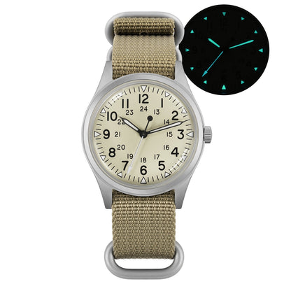 Militado 36mm High Domed VH31 Field Watch ML07