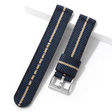 Nylon Canvas Strap Watchband 20mm