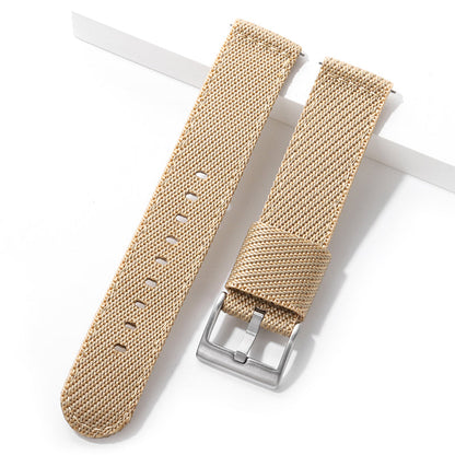 Militado Nylon Canvas Strap Watchband 20mm