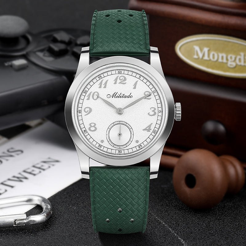 Militado 36mm Sapphire Crystal VD78 Quartz Watch ML01