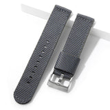 Nylon Canvas Strap Watchband 20mm