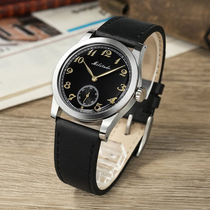 Militado 36mm Sapphire Crystal VD78 Quartz Watch ML01