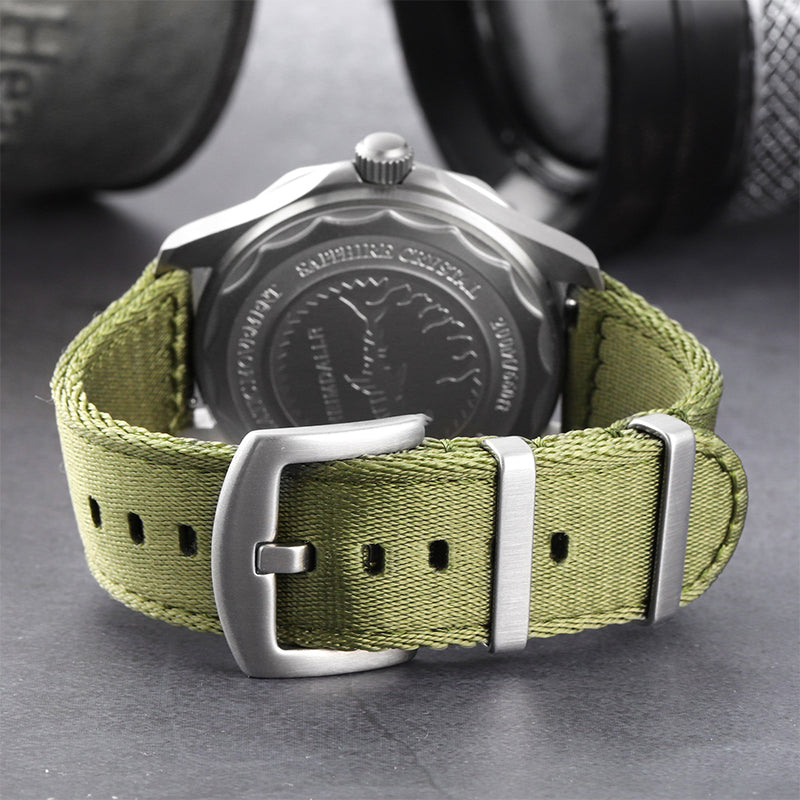 Militado Quick Replacement Military Watch Nylon Strap 20mm