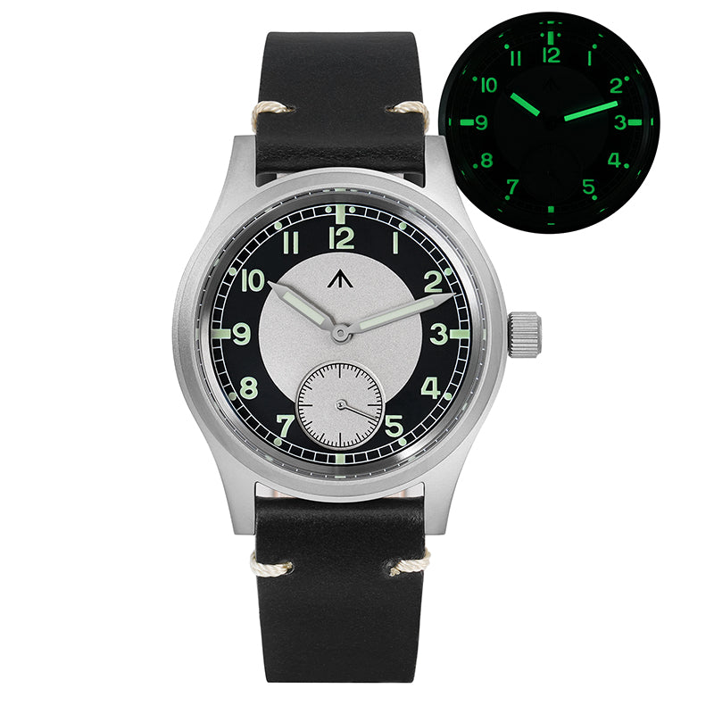 Militado 36mm D12 Quartz Vintage Field Watch V2 Version