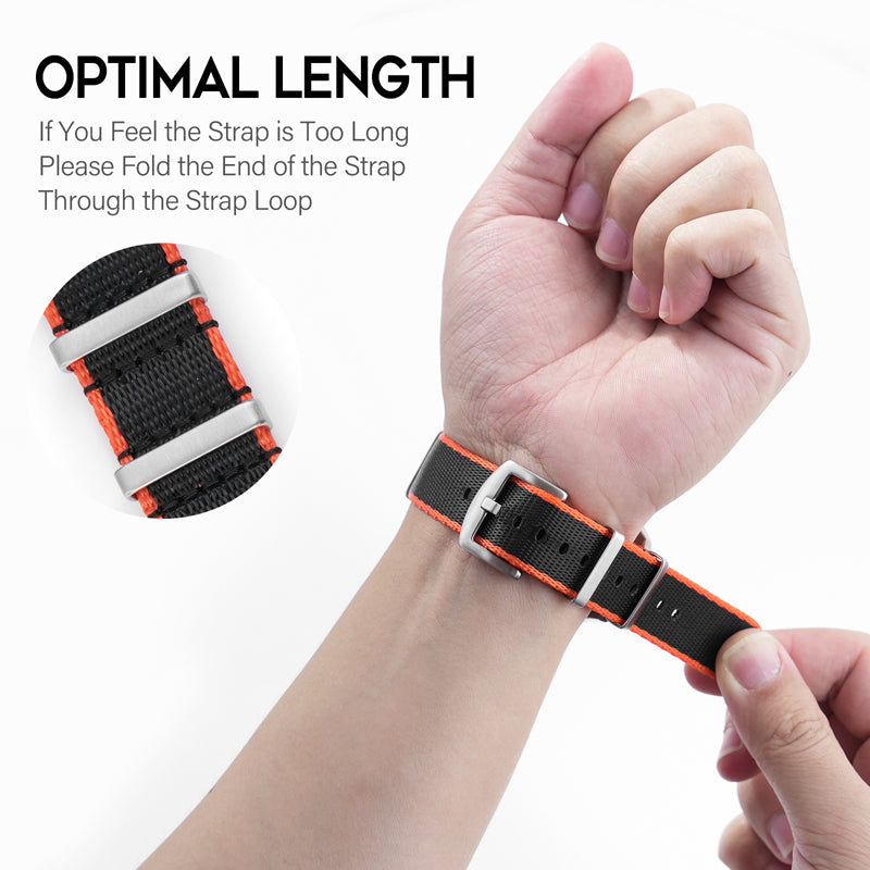 ★Special Offer★007 Premium Quality Nylon Fabric Strap
