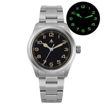 ★11.11 Sale★Militado 38mm Retro VH31 Military Watch ML08