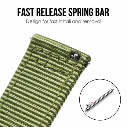 Hot Selling Nylon Fabric Watch Band for Field Watch 20mm 22mm