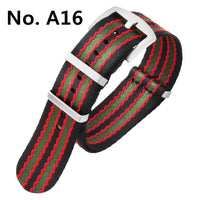 A16. Black red green