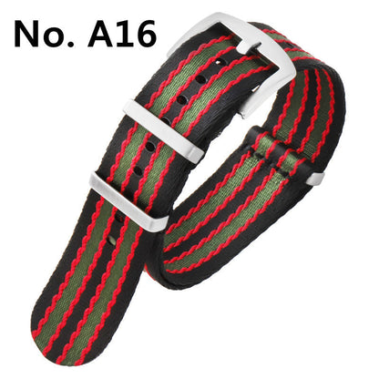 ★Special Offer★007 Premium Quality Nylon Fabric Strap