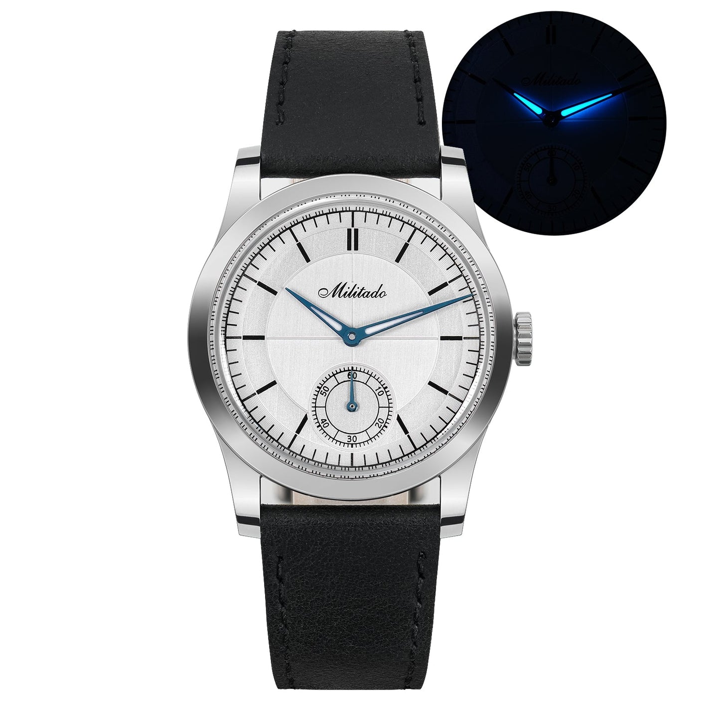 Militado 36mm Retro Dress Watch ML09
