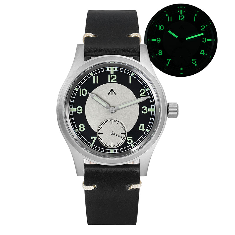 Militado 36mm D12 Quartz Vintage Field Watch V2 Version