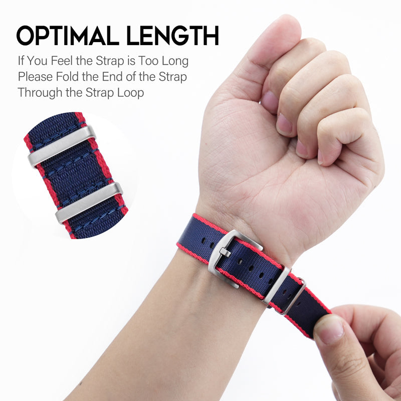 ★Special Offer★007 Premium Quality Nylon Fabric Strap