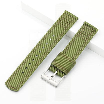 Premium Quality Nylon Fabric Strap for Military Watch 20mm 22mm