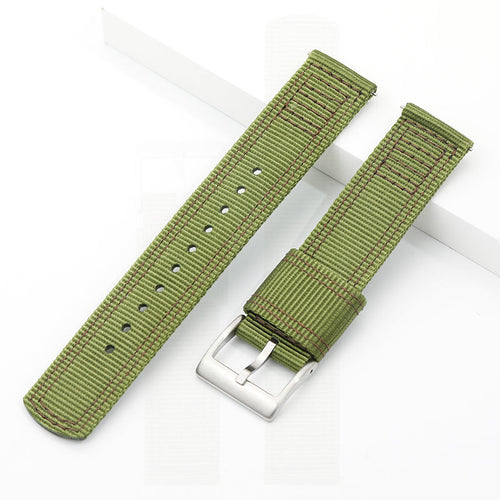 Premium Quality Nylon Fabric Strap for Military Watch 20mm 22mm
