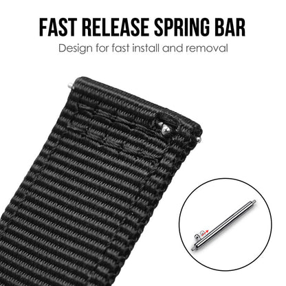 Hot Selling Nylon Fabric Watch Band for Field Watch 20mm 22mm