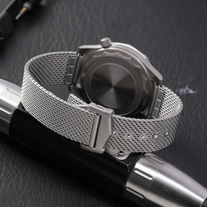 Superior High Quality Adjustable Stainless Steel Mesh Band 20mm