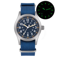 Blue Dial