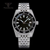 40mm 62mas Diving Watch Mod WristFull D303 TMI NH35 Automatic Texture Dial AR Sapphire 10Bar