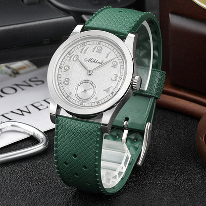 Militado 36mm Sapphire Crystal VD78 Quartz Watch ML01