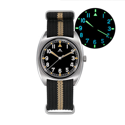 ★New Released★Militado Vintage 36mm Military Watch W10 Remake ML17