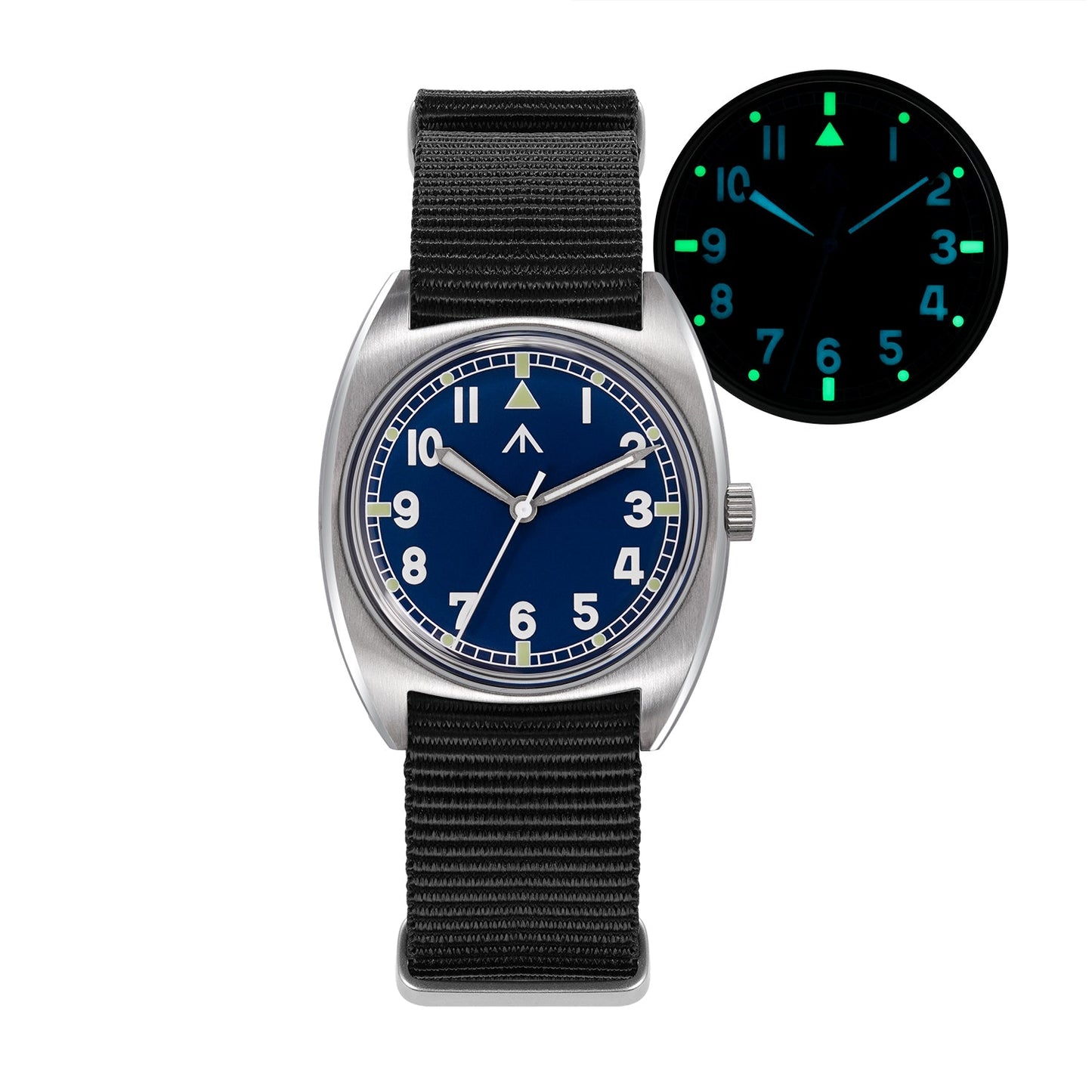 ★New Released★Militado Vintage 36mm Military Watch W10 Remake ML17