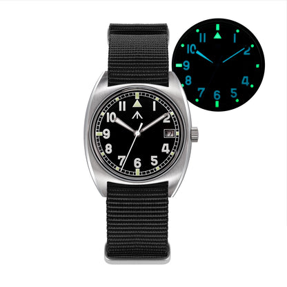 ★New Released★Militado Vintage 36mm Military Watch W10 Remake ML17