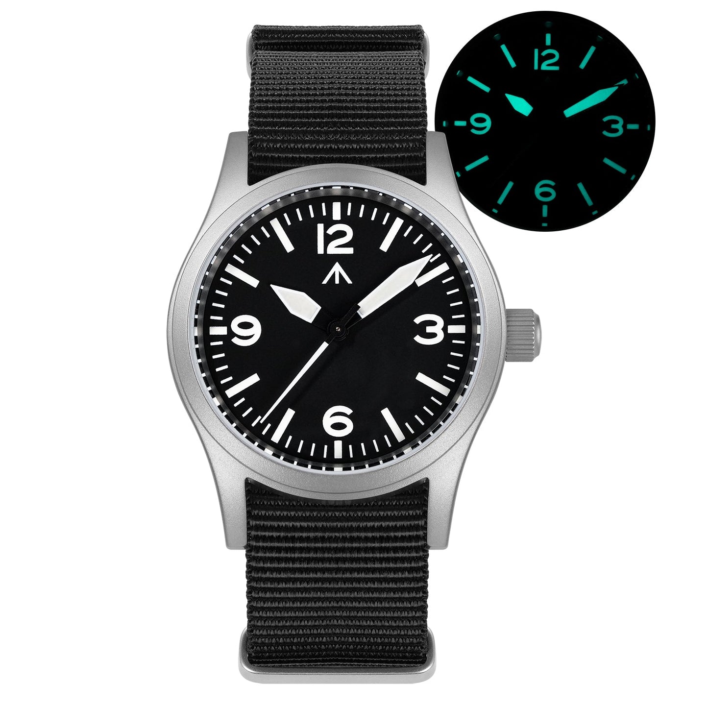 ★Hot-Selling★Militado 38mm Field Watch ML05 369 Dial