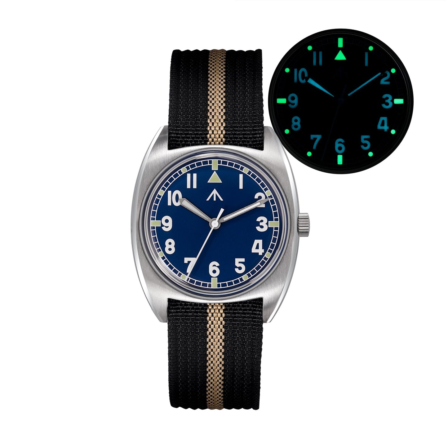 ★New Released★Militado Vintage 36mm Military Watch W10 Remake ML17