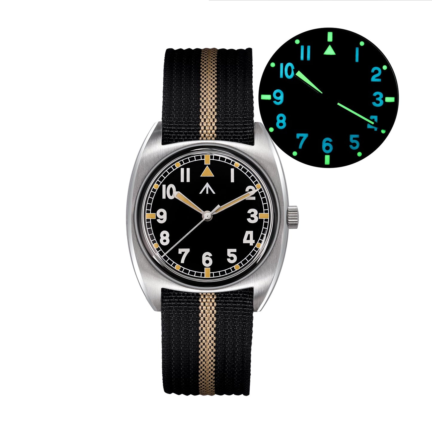 ★New Released★Militado Vintage 36mm Military Watch W10 Remake ML17