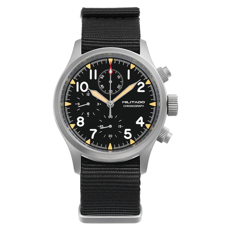 Militado Retro VK67 Quartz Chronograph Watch ML1868