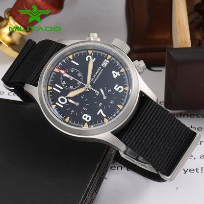 Militado Retro VK67 Quartz Chronograph Watch ML1868