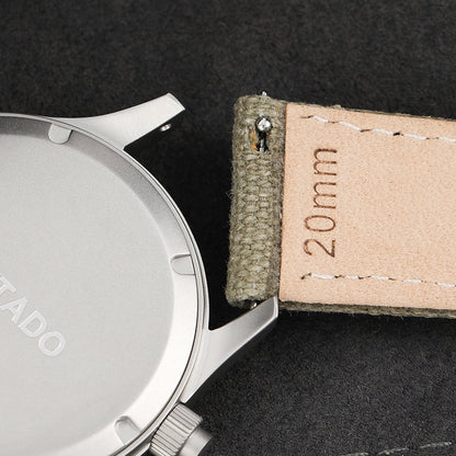 Militado Retro VK67 Quartz Chronograph Watch ML1868