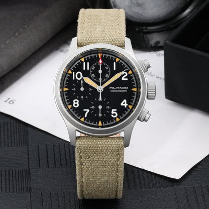 Militado Retro VK67 Quartz Chronograph Watch ML1868
