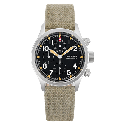 Militado Retro VK67 Quartz Chronograph Watch ML1868