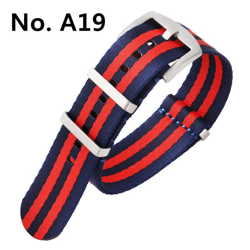 ★Special Offer★007 Premium Quality Nylon Fabric Strap
